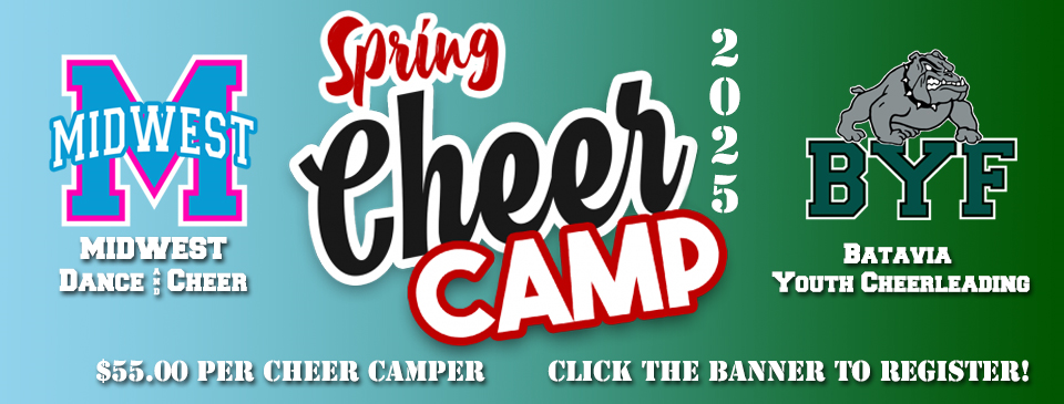 2025 BYF/Midwest Cheer Camp