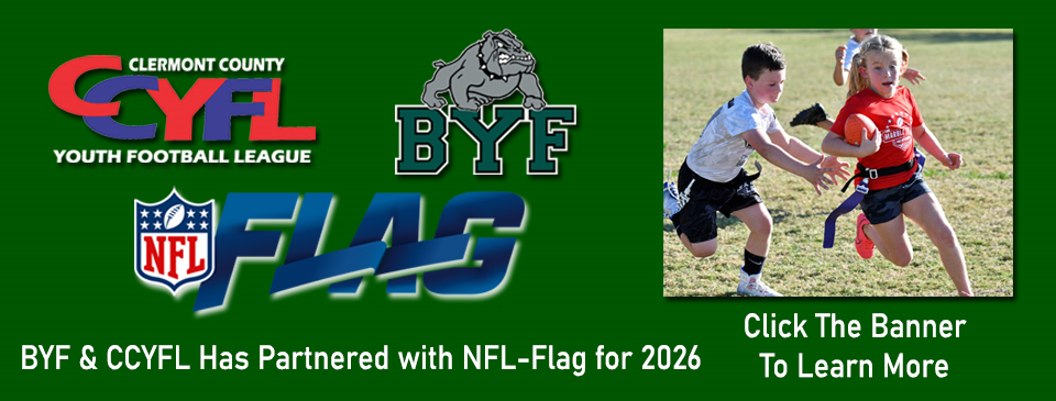 2026 CCYFL/BYF NFL Flag